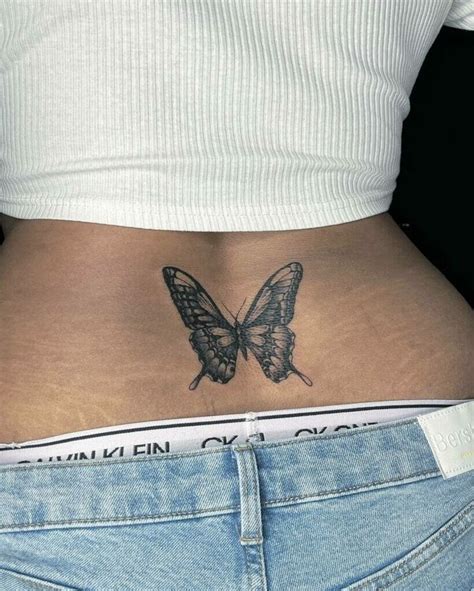 lower back butterfly tattoo meaning|Butterfly Tattoo Meaning